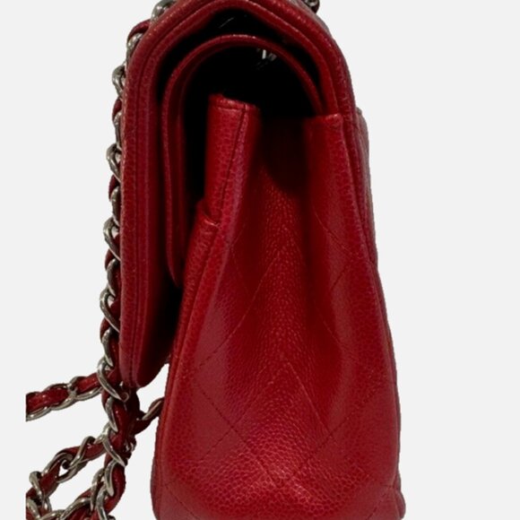 CHANEL CLASSIC JUMBO AUTHENTIC WITH CHANEL CARD - Picture 5 of 14